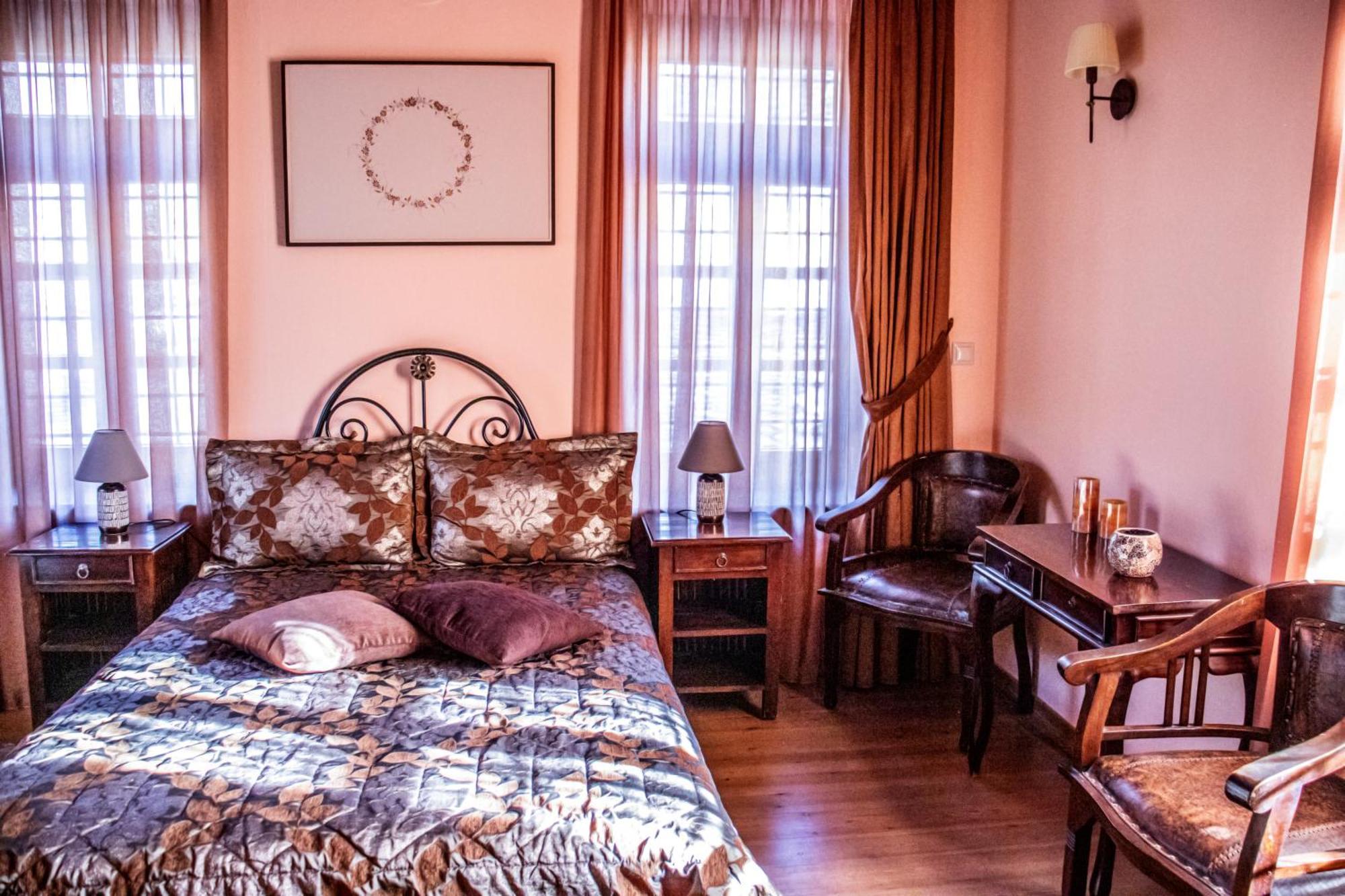 Hotel Archontiko Geki 1876 Papigko Exteriér fotografie