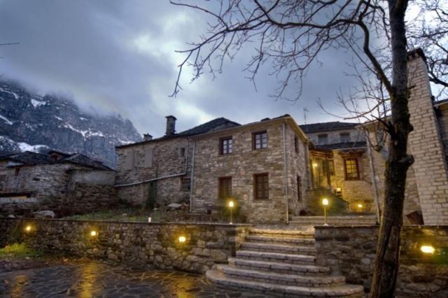 Hotel Archontiko Geki 1876 Papigko Exteriér fotografie