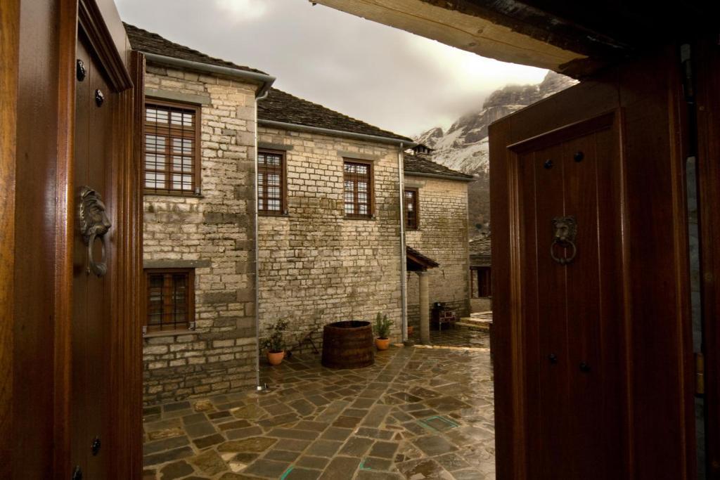 Hotel Archontiko Geki 1876 Papigko Exteriér fotografie