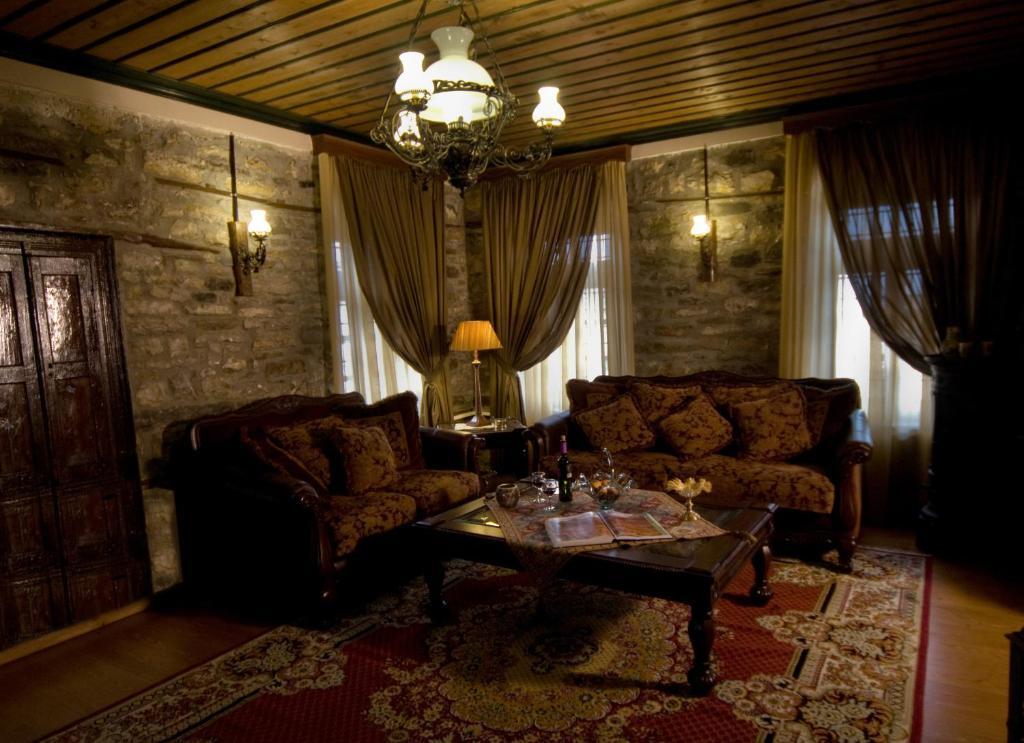 Hotel Archontiko Geki 1876 Papigko Exteriér fotografie