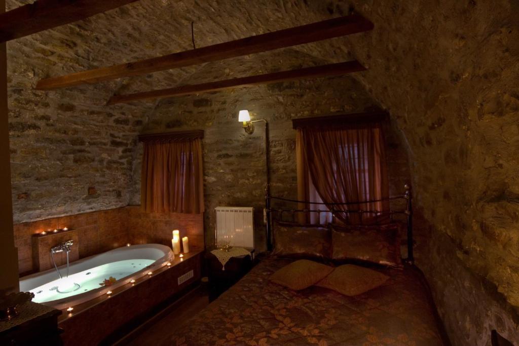Hotel Archontiko Geki 1876 Papigko Exteriér fotografie